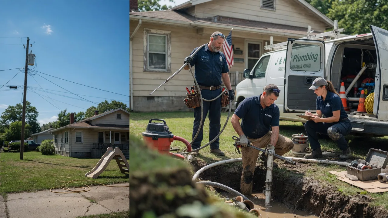 Drain Cleaning in Stirling, NJ near me